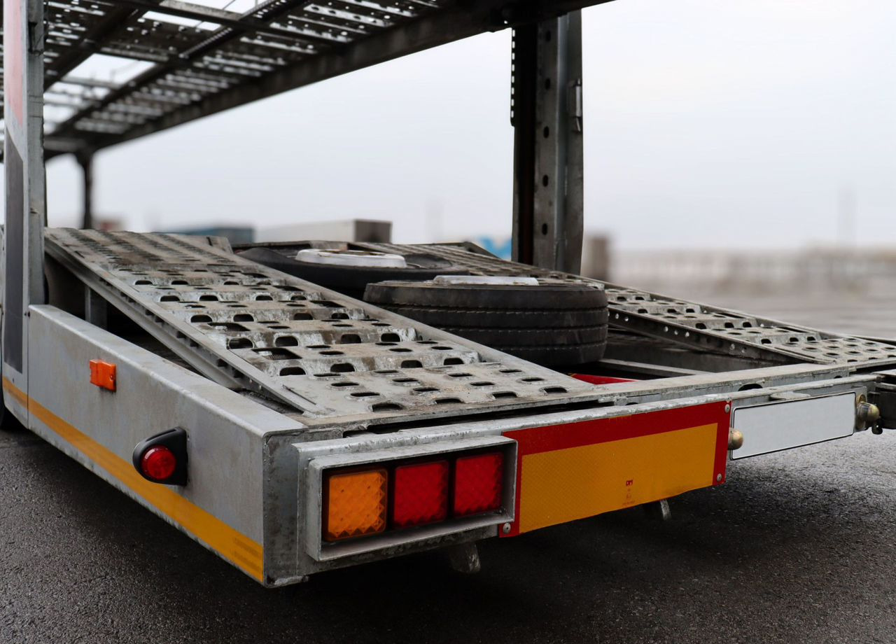 Новый Полуприцеп-автовоз SAS 9189EA: фото 13