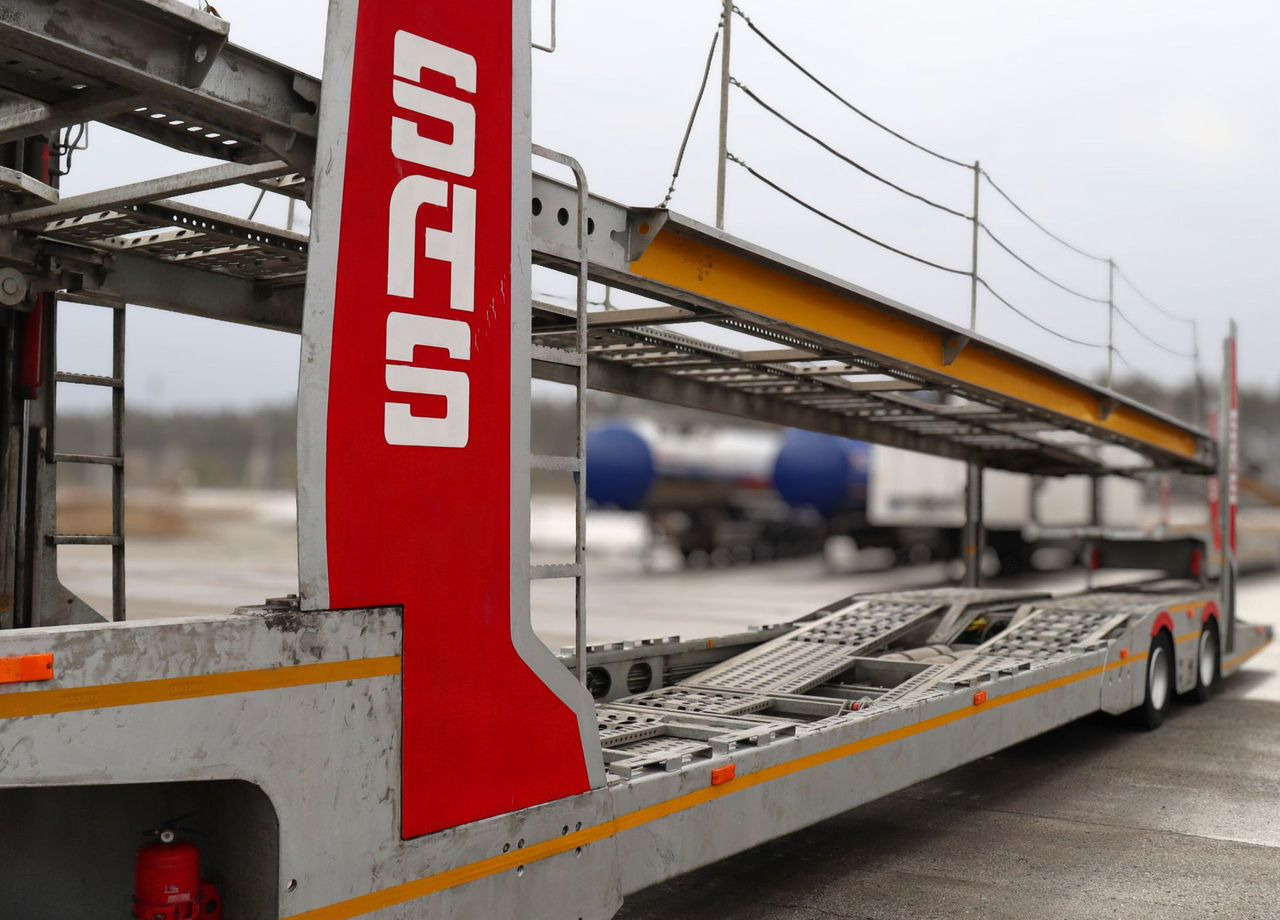 Новый Полуприцеп-автовоз SAS 9189EA: фото 9