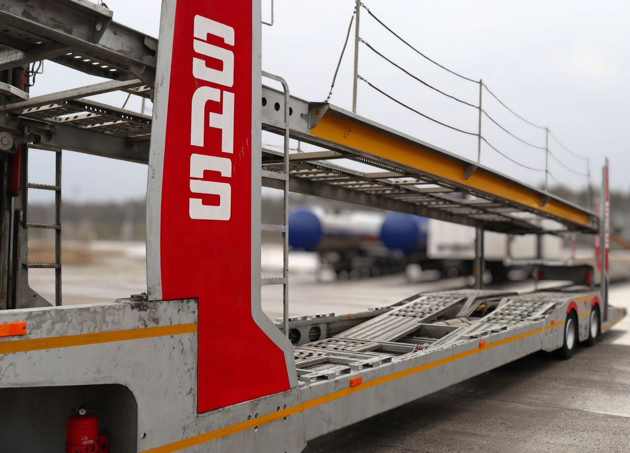 Новый Полуприцеп-автовоз SAS 9189EA: фото 9