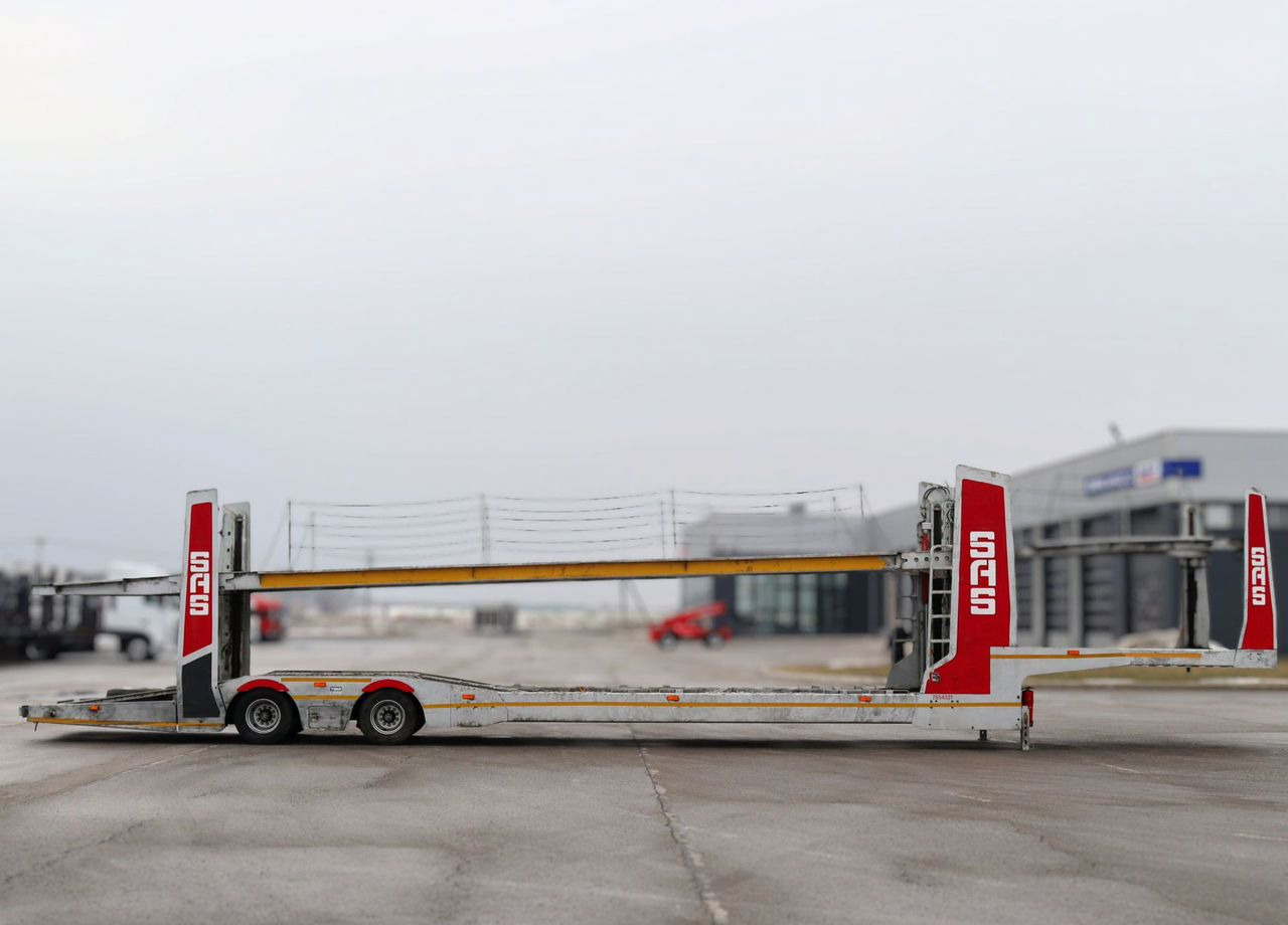 Новый Полуприцеп-автовоз SAS 9189EA: фото 6