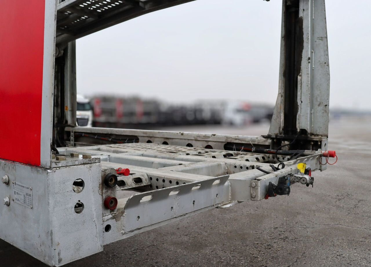 Новый Полуприцеп-автовоз SAS 9189EA: фото 21