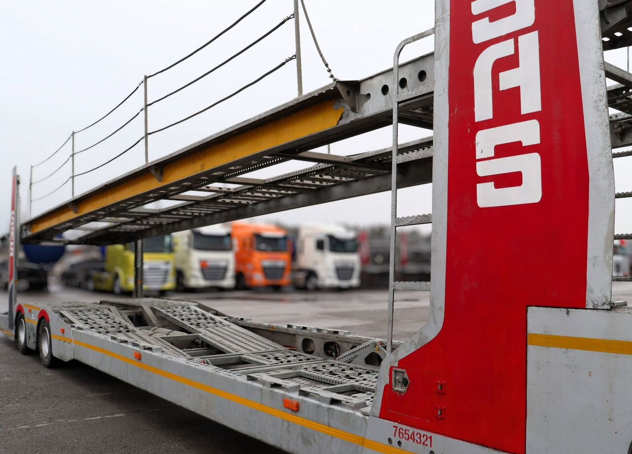 Новый Полуприцеп-автовоз SAS 9189EA: фото 19