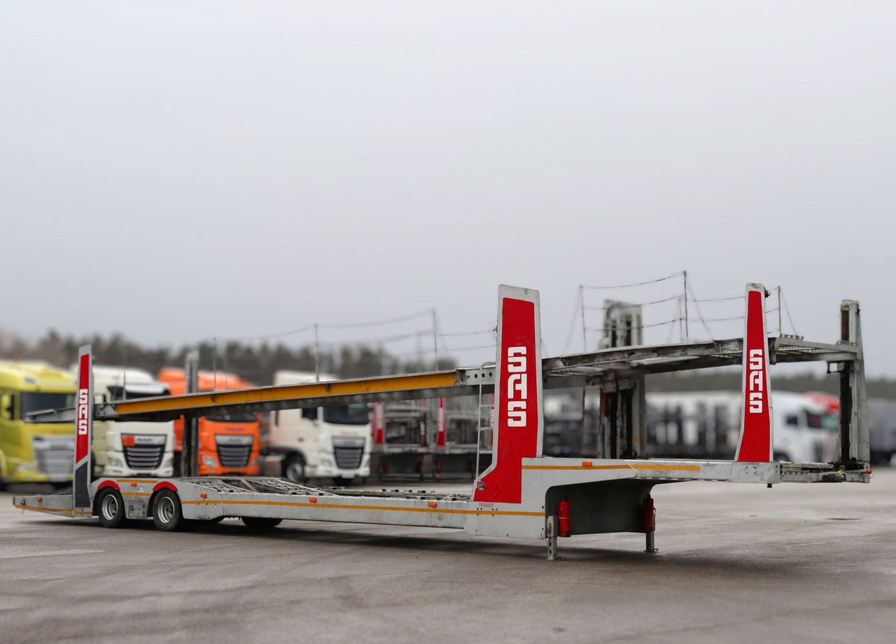 Новый Полуприцеп-автовоз SAS 9189EA: фото 7