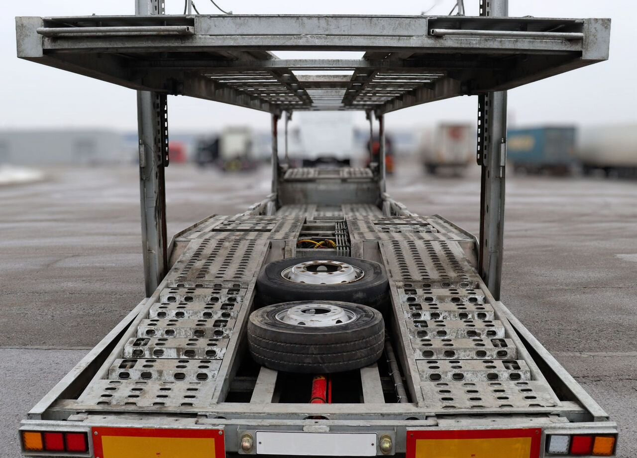 Новый Полуприцеп-автовоз SAS 9189EA: фото 14