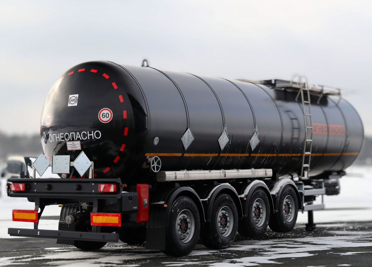 Техас 9751H5 - Полуприцеп-цистерна: фото 5 Техас 9751H5 - Полуприцеп-цистерна: фото 5