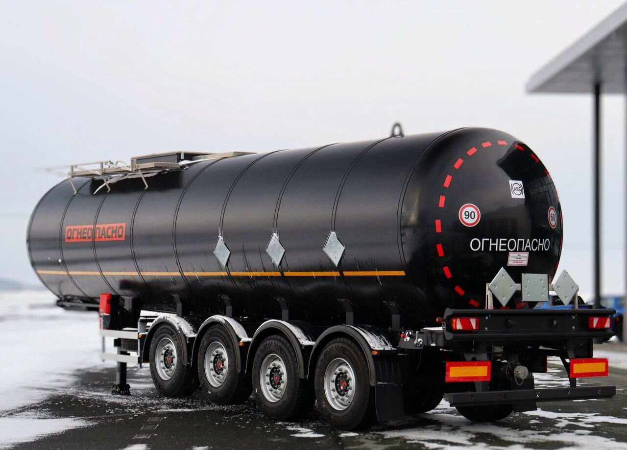 Техас 9751H5 - Полуприцеп-цистерна: фото 3 Техас 9751H5 - Полуприцеп-цистерна: фото 3