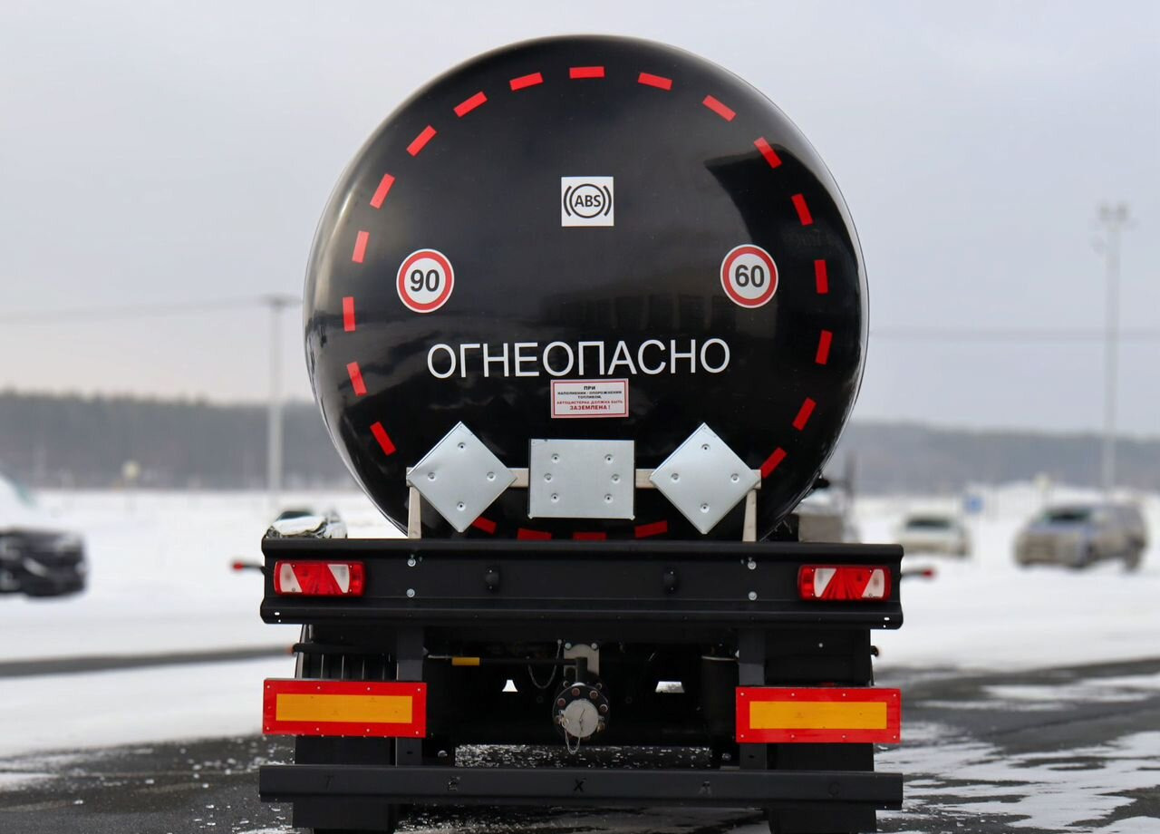 Техас 9751H5 - Полуприцеп-цистерна: фото 4 Техас 9751H5 - Полуприцеп-цистерна: фото 4