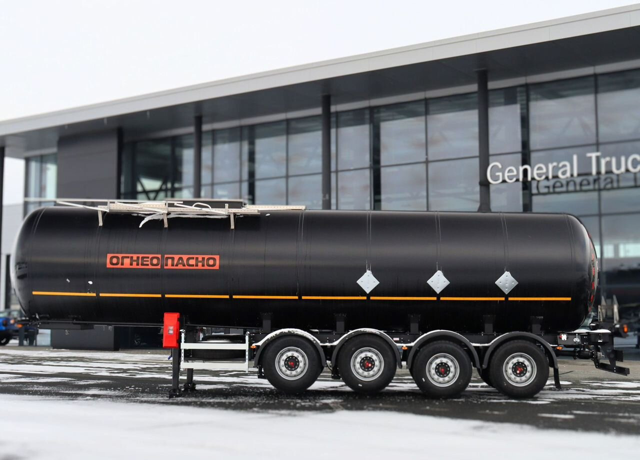 Техас 9751H5 - Полуприцеп-цистерна: фото 2 Техас 9751H5 - Полуприцеп-цистерна: фото 2