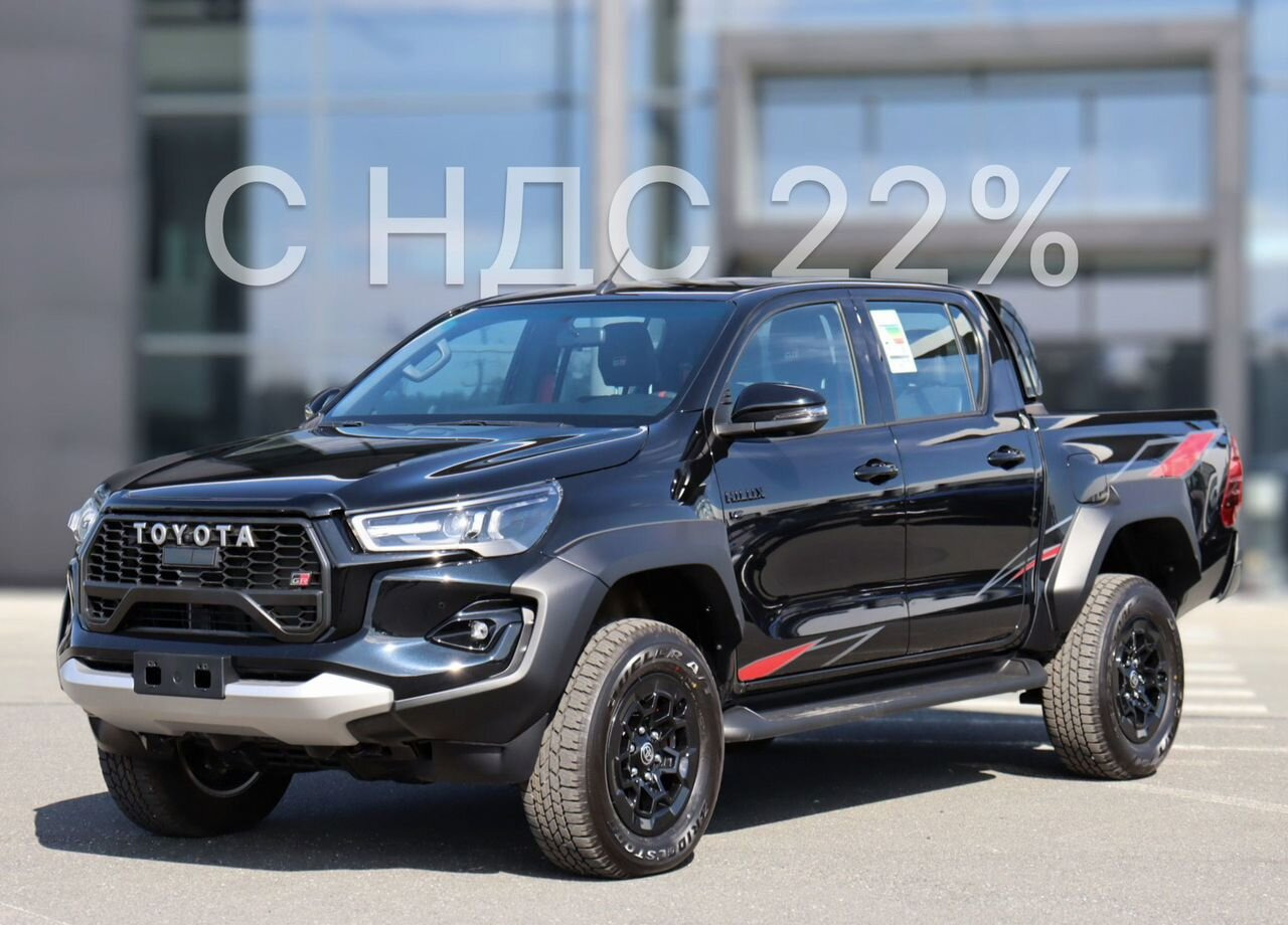 Toyota Hilux 2.8 AT, Новый - Пикап: фото 1 Toyota Hilux 2.8 AT, Новый - Пикап: фото 1