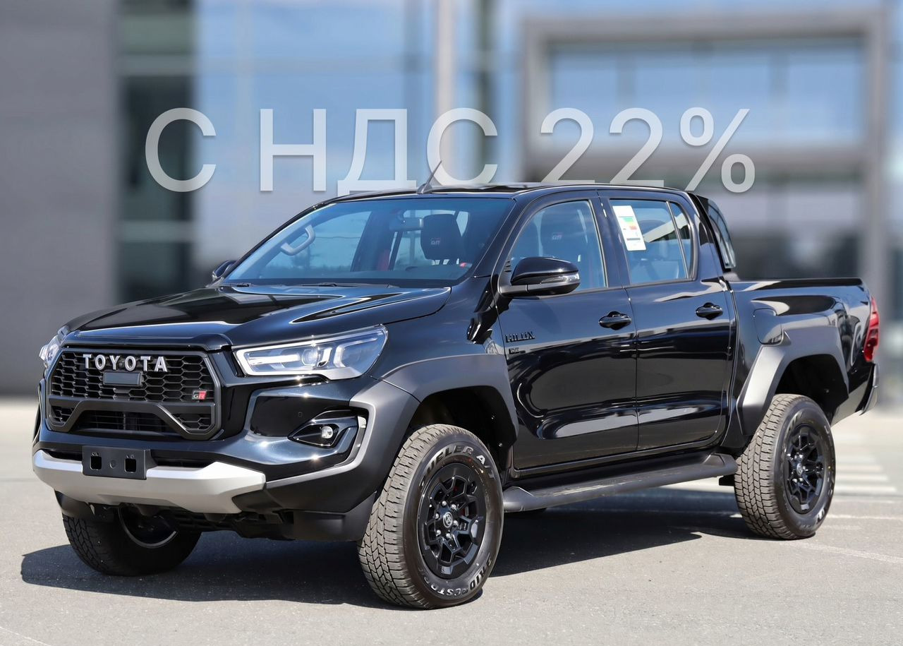 Toyota Hilux 2.8 AT, Новый - Пикап: фото 1 Toyota Hilux 2.8 AT, Новый - Пикап: фото 1