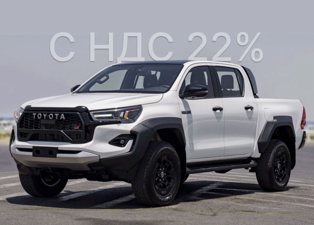 Toyota Hilux 2.8 AT, Новый - Пикап: фото 1 Toyota Hilux 2.8 AT, Новый - Пикап: фото 1