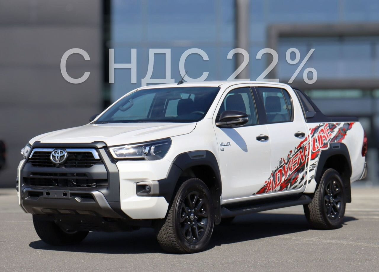 Toyota Hilux 4.0 AT, Новый - Пикап: фото 1 Toyota Hilux 4.0 AT, Новый - Пикап: фото 1
