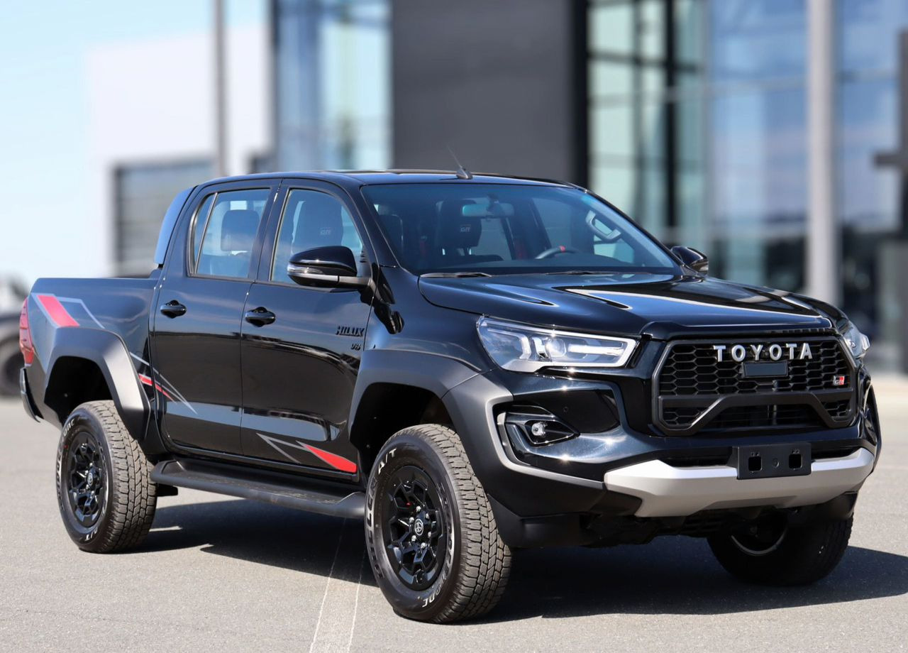 Пикап Toyota Hilux 4.0 AT, Новый: фото 8