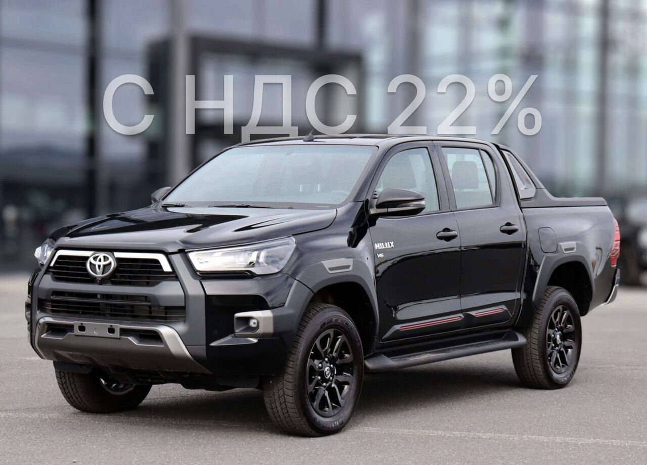 Toyota Hilux 4.0 AT, Новый - Пикап: фото 1 Toyota Hilux 4.0 AT, Новый - Пикап: фото 1