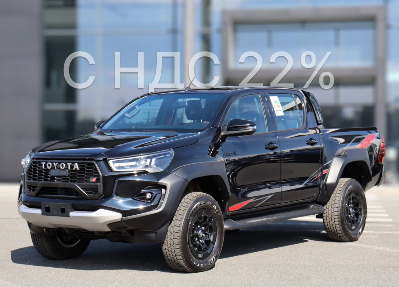 Toyota Hilux 4.0 AT, Новый - Пикап: фото 1 Toyota Hilux 4.0 AT, Новый - Пикап: фото 1
