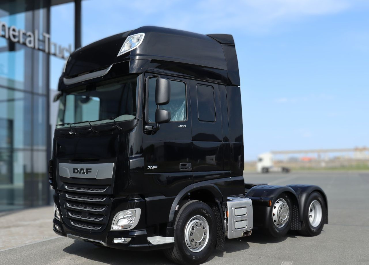 DAF XF - Тягач: фото 1 DAF XF - Тягач: фото 1