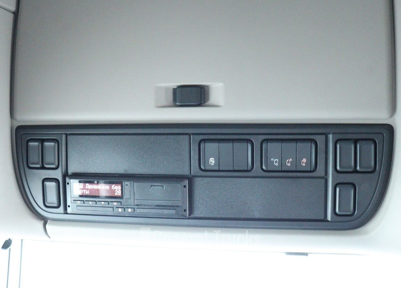 Новый Тягач DAF XF: фото 16