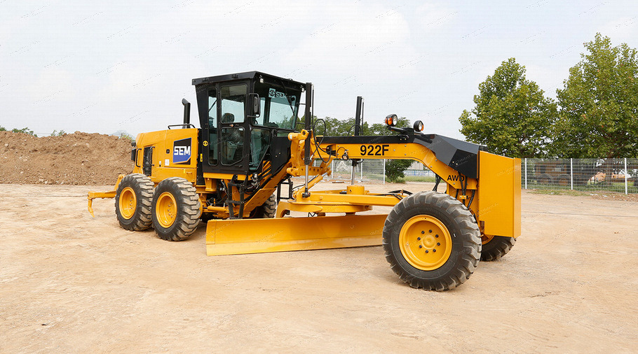 Грейдер Автогрейдер SEM 922F AWD: фото 7