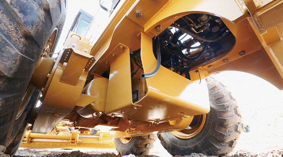 Грейдер Автогрейдер SEM 922F AWD: фото 8