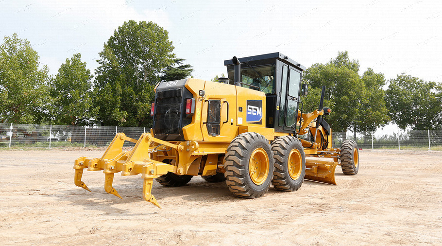 Грейдер Автогрейдер SEM 922F AWD: фото 6