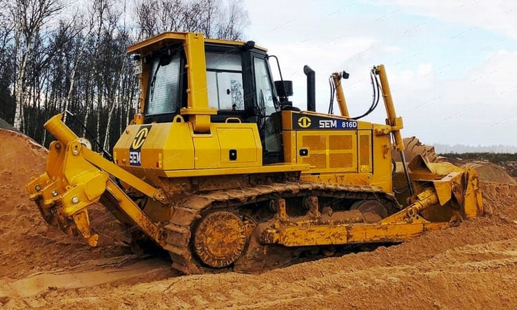 Бульдозер SEM 816D - Бульдозер: фото 4 Бульдозер SEM 816D - Бульдозер: фото 4