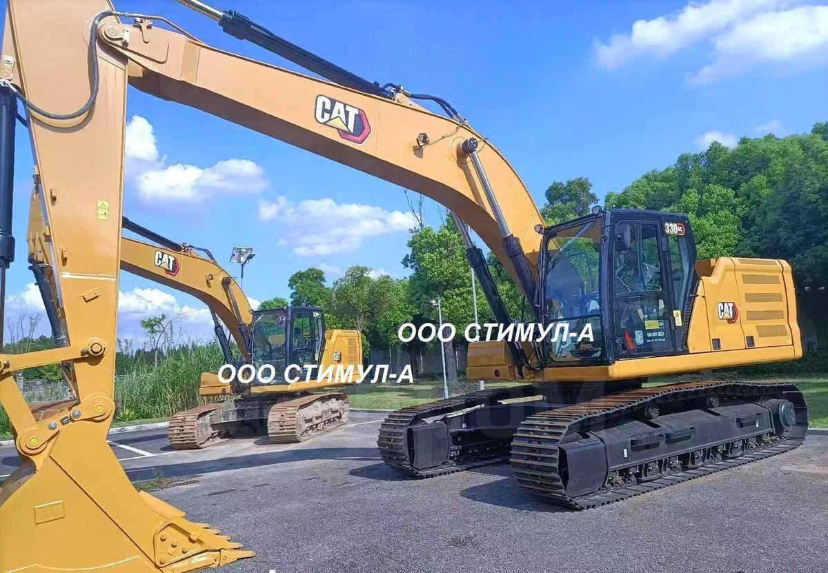 Caterpillar 330 GC - Гусеничный экскаватор: фото 1 Caterpillar 330 GC - Гусеничный экскаватор: фото 1