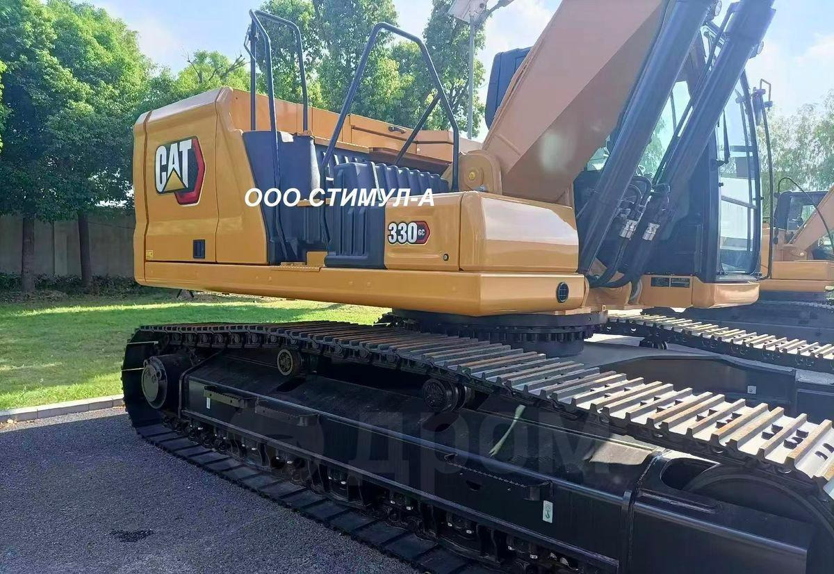 Caterpillar 330 GC - Гусеничный экскаватор: фото 4 Caterpillar 330 GC - Гусеничный экскаватор: фото 4
