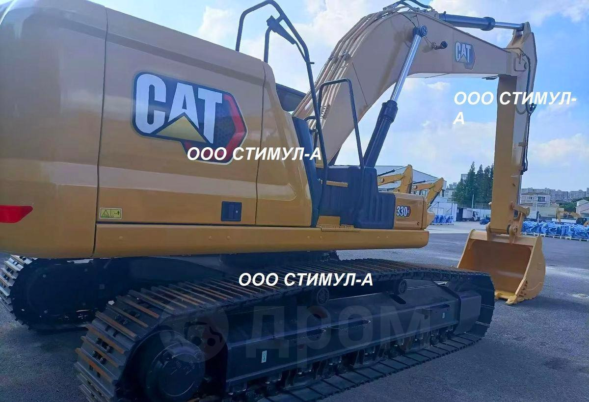Caterpillar 330 GC - Гусеничный экскаватор: фото 3 Caterpillar 330 GC - Гусеничный экскаватор: фото 3
