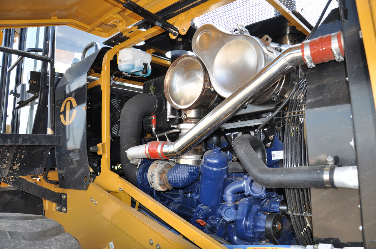 Колёсный погрузчик Фронтальный погрузчик SEM 665F: фото 7