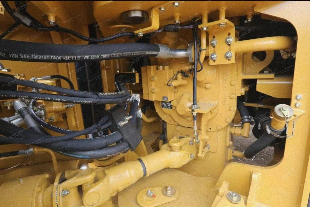 Фронтальный погрузчик SEM 665F - Колёсный погрузчик: фото 5 Фронтальный погрузчик SEM 665F - Колёсный погрузчик: фото 5