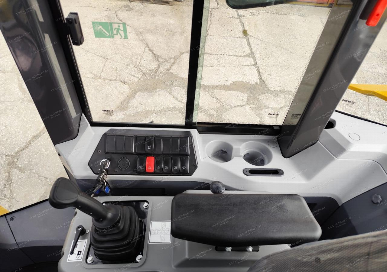 Колёсный погрузчик Фронтальный погрузчик XCMG ХС938: фото 8