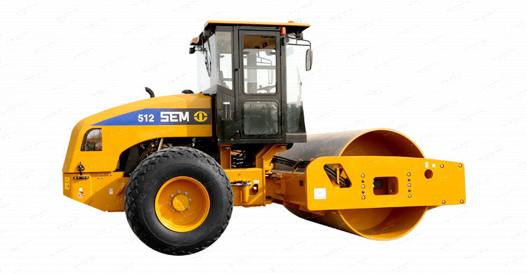 Грунтовый каток SEM512 - Компактор: фото 1 Грунтовый каток SEM512 - Компактор: фото 1