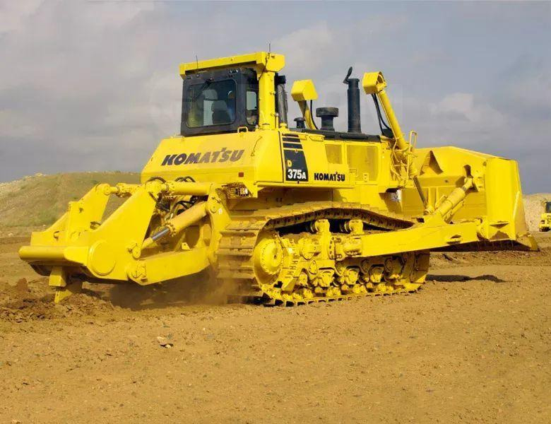 Komatsu D375A - Бульдозер: фото 1 Komatsu D375A - Бульдозер: фото 1