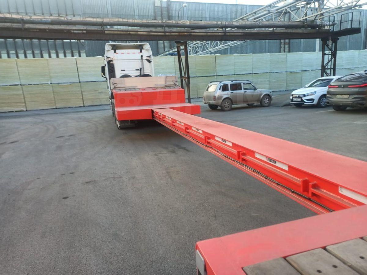 Низкорамный полуприцеп Rockson Rockson: фото 6