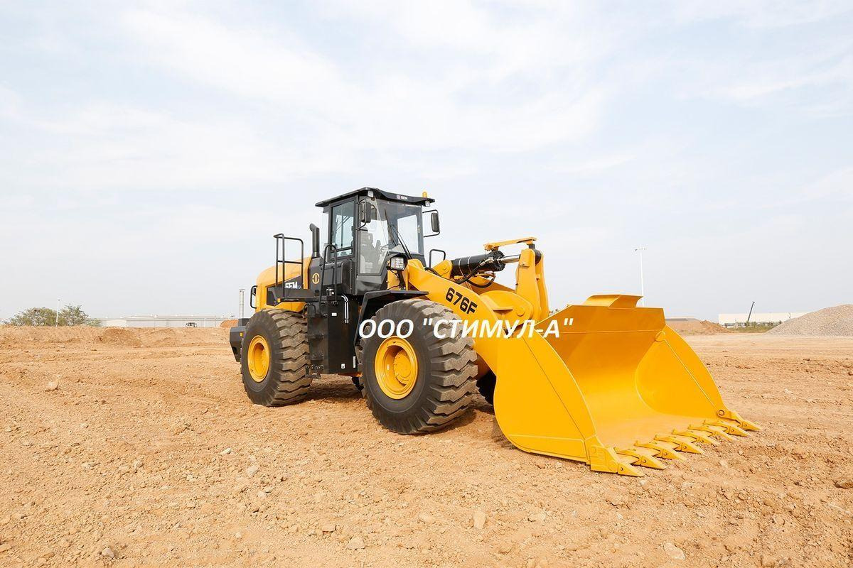 SEM 676F - Колёсный погрузчик: фото 2 SEM 676F - Колёсный погрузчик: фото 2