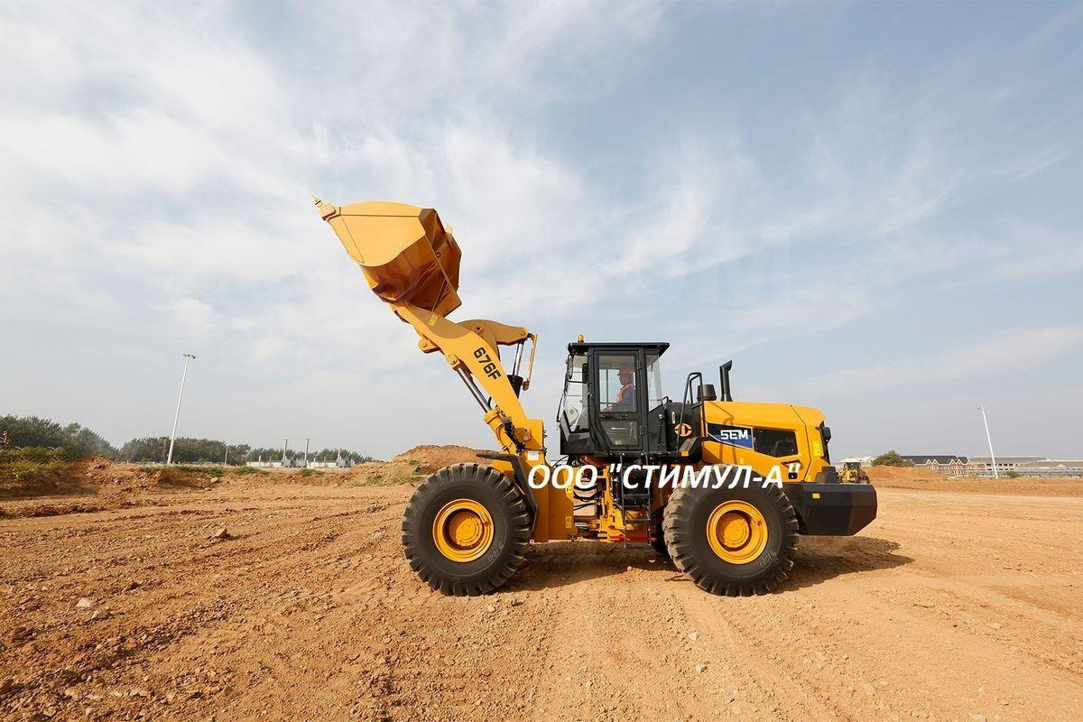 SEM 676F - Колёсный погрузчик: фото 4 SEM 676F - Колёсный погрузчик: фото 4