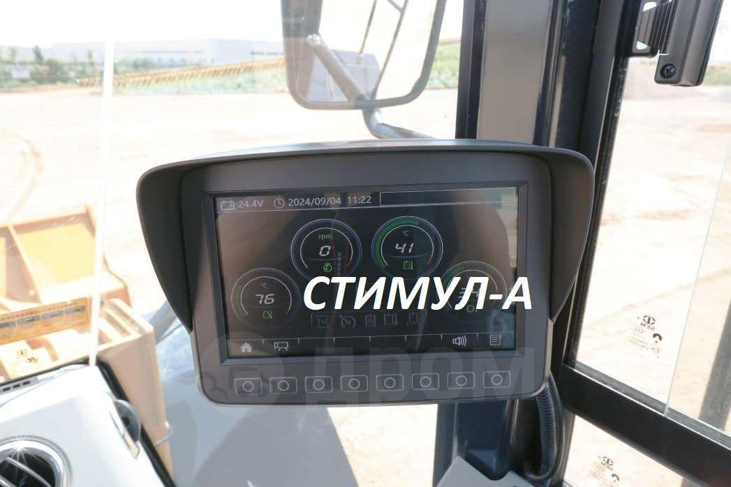 Новый Фронтальный погрузчик SEM 688G: фото 7