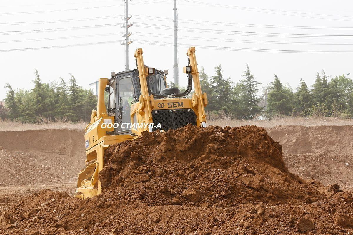 Новый Бульдозер SEM 832F: фото 8