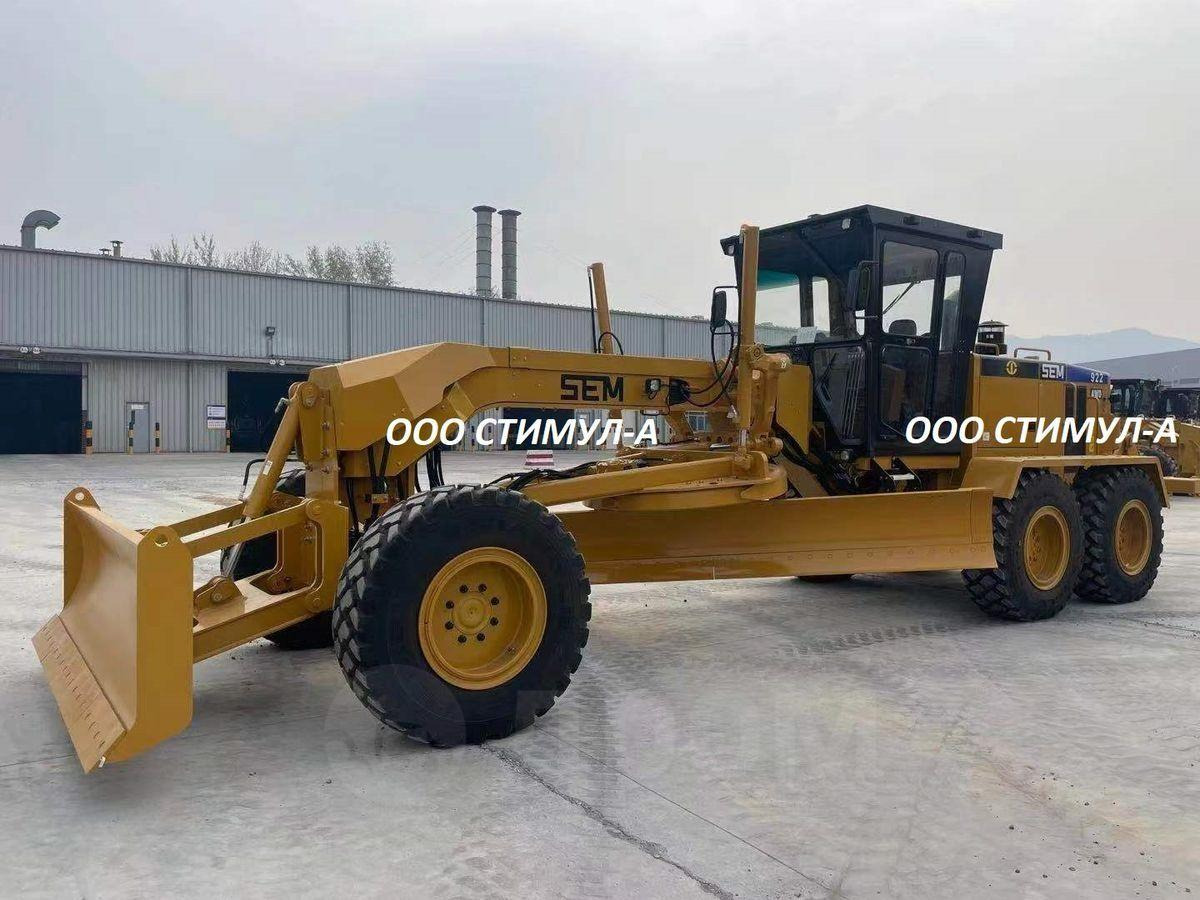 SEM 922 AWD - Грейдер: фото 3 SEM 922 AWD - Грейдер: фото 3