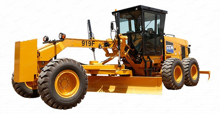 SEM Автогрейдер SEM 919F заднеприводный - Грейдер: фото 2 SEM Автогрейдер SEM 919F заднеприводный - Грейдер: фото 2