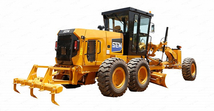 SEM Автогрейдер SEM 919F заднеприводный - Грейдер: фото 3 SEM Автогрейдер SEM 919F заднеприводный - Грейдер: фото 3