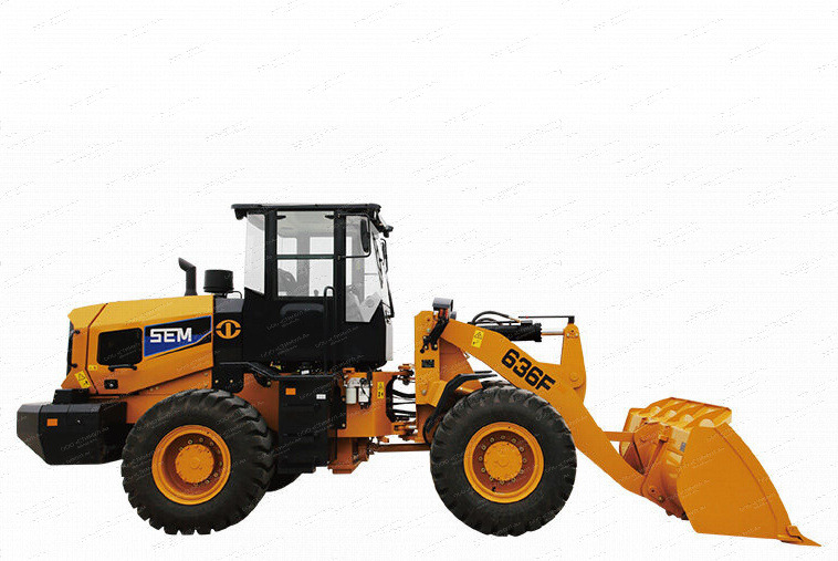 SEM Фронтальный погрузчик SEM 636F - Колёсный погрузчик: фото 1 SEM Фронтальный погрузчик SEM 636F - Колёсный погрузчик: фото 1
