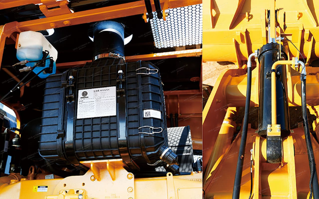 SEM Фронтальный погрузчик SEM 656F - Колёсный погрузчик: фото 5 SEM Фронтальный погрузчик SEM 656F - Колёсный погрузчик: фото 5