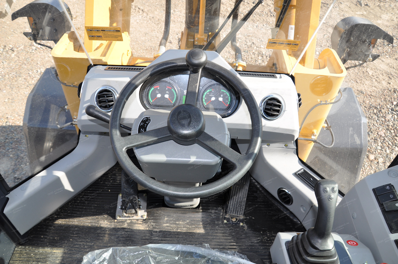 SEM Фронтальный погрузчик SEM 656F - Колёсный погрузчик: фото 4 SEM Фронтальный погрузчик SEM 656F - Колёсный погрузчик: фото 4