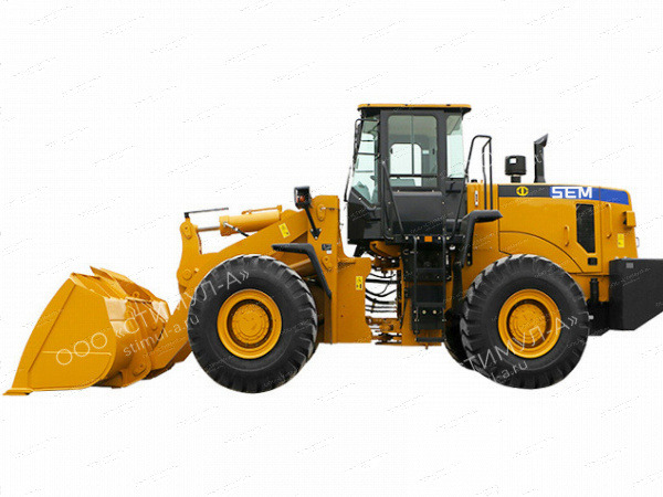 SEM Фронтальный погрузчик SEM 660D - Колёсный погрузчик: фото 1 SEM Фронтальный погрузчик SEM 660D - Колёсный погрузчик: фото 1
