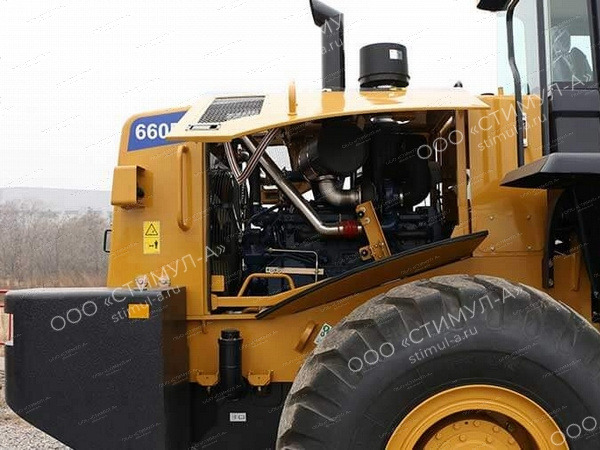 SEM Фронтальный погрузчик SEM 660D - Колёсный погрузчик: фото 4 SEM Фронтальный погрузчик SEM 660D - Колёсный погрузчик: фото 4