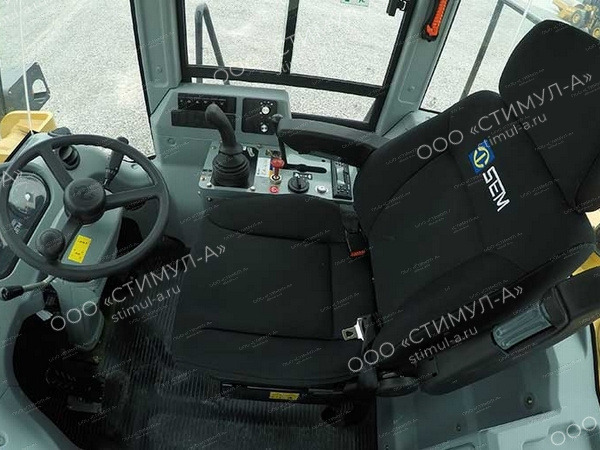 SEM Фронтальный погрузчик SEM 660D - Колёсный погрузчик: фото 5 SEM Фронтальный погрузчик SEM 660D - Колёсный погрузчик: фото 5