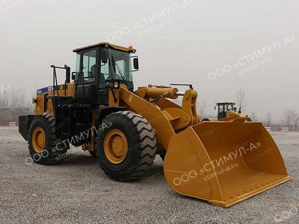 SEM Фронтальный погрузчик SEM 660D - Колёсный погрузчик: фото 2 SEM Фронтальный погрузчик SEM 660D - Колёсный погрузчик: фото 2