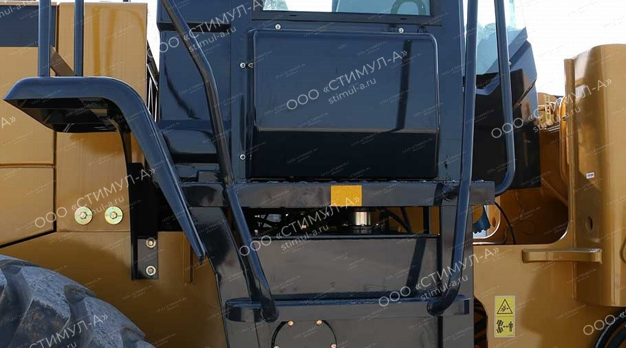 SEM Фронтальный погрузчик SEM655D - Колёсный погрузчик: фото 5 SEM Фронтальный погрузчик SEM655D - Колёсный погрузчик: фото 5