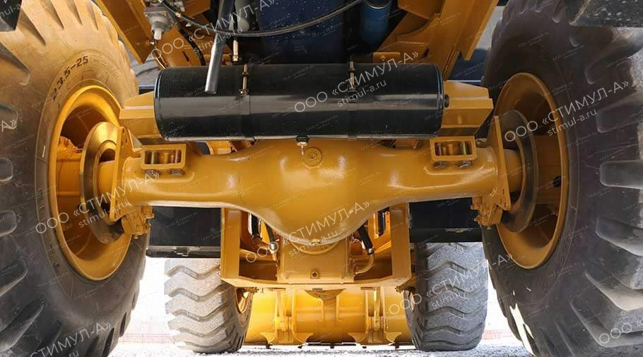 SEM Фронтальный погрузчик SEM655D - Колёсный погрузчик: фото 4 SEM Фронтальный погрузчик SEM655D - Колёсный погрузчик: фото 4